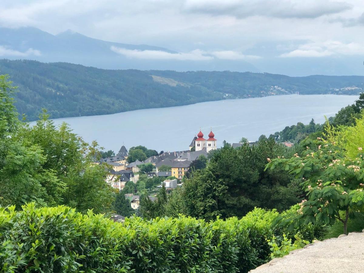 Villa Streintz Millstatt Kültér fotó