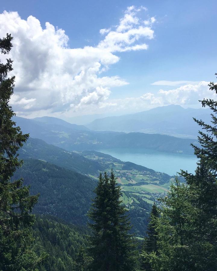 Villa Streintz Millstatt Kültér fotó