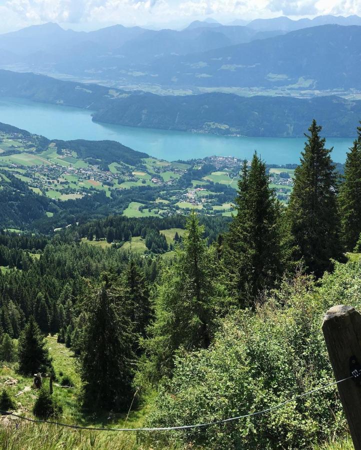 Villa Streintz Millstatt Kültér fotó