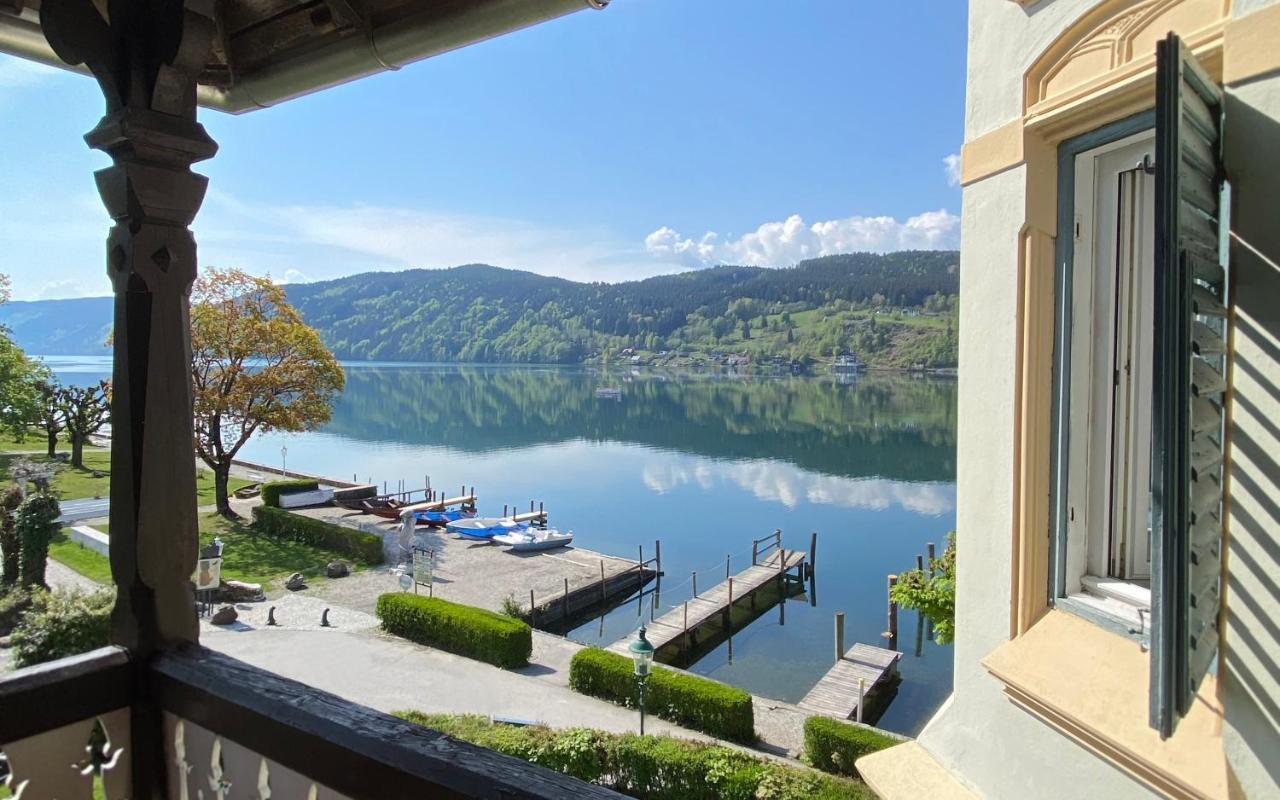 Villa Streintz Millstatt Kültér fotó