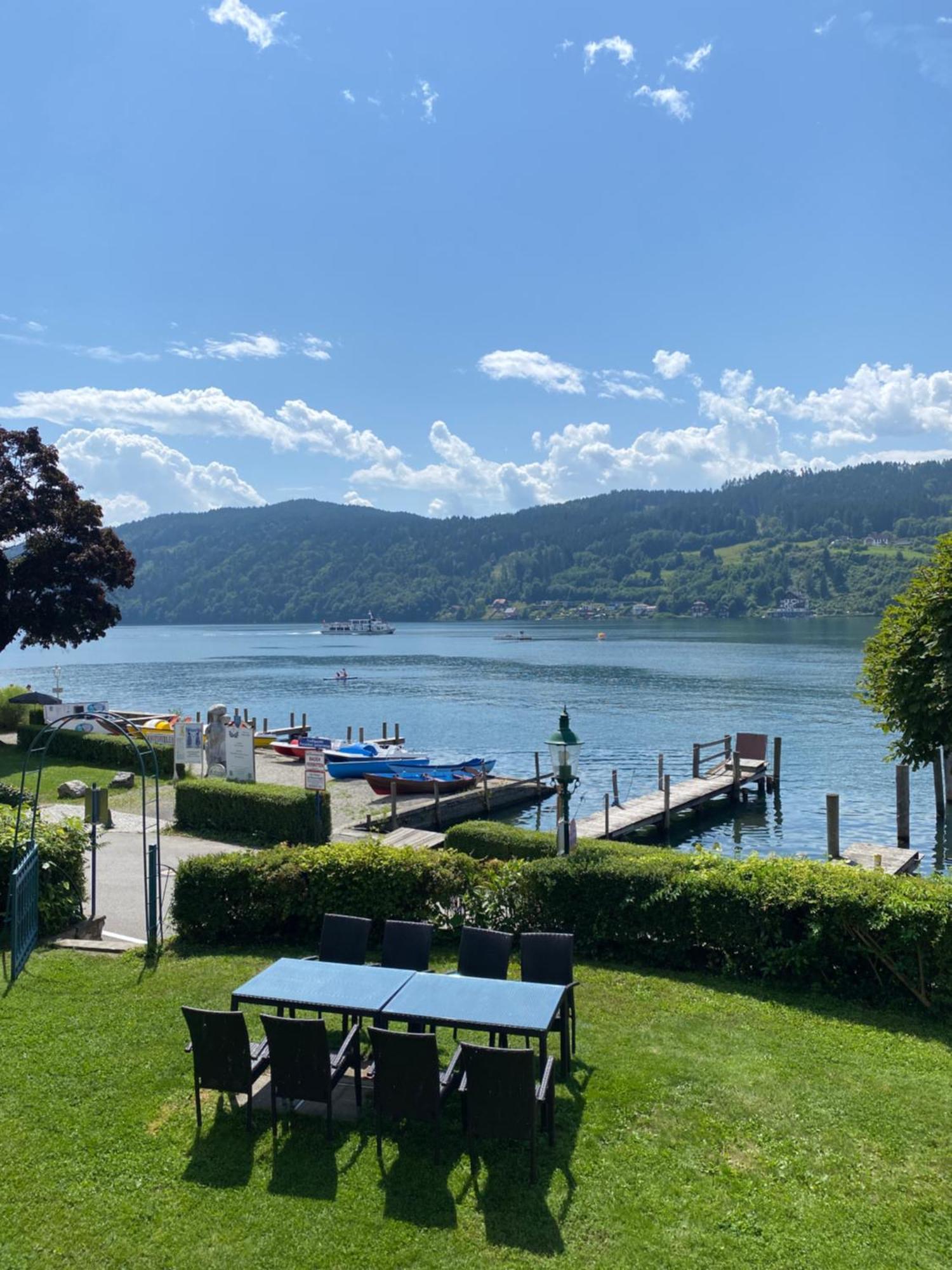 Villa Streintz Millstatt Kültér fotó