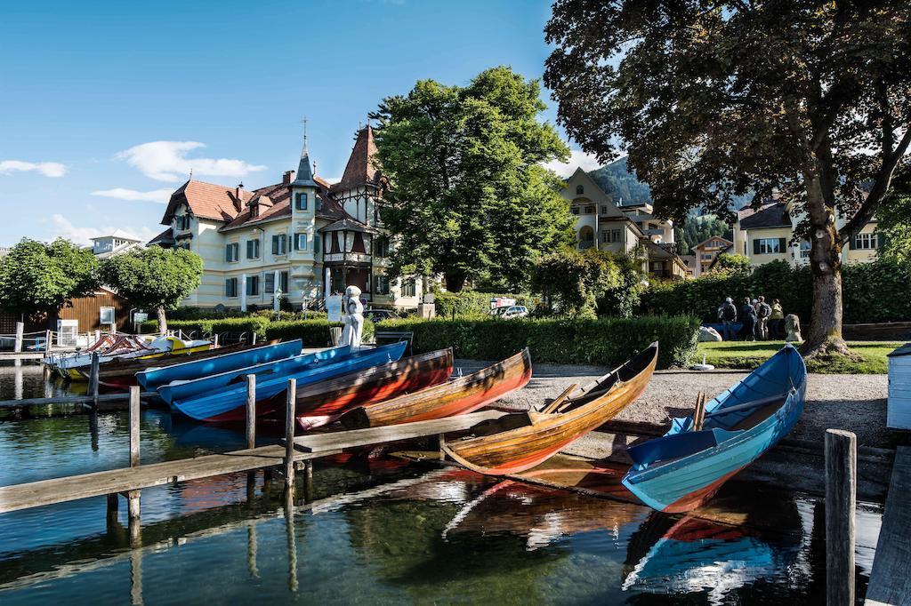 Villa Streintz Millstatt Kültér fotó