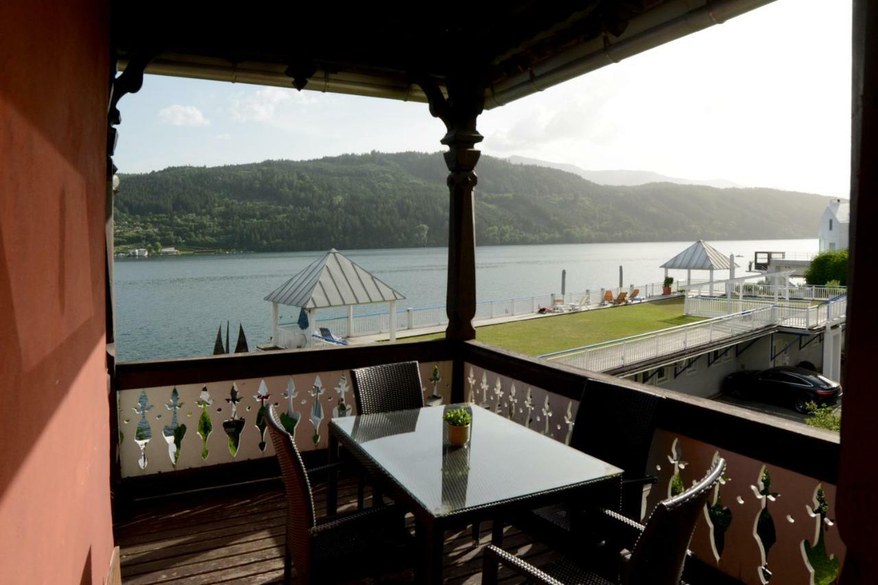 Villa Streintz Millstatt Kültér fotó